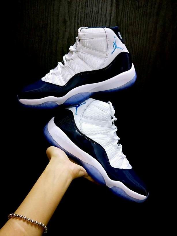 men jordan 11 shoes-070